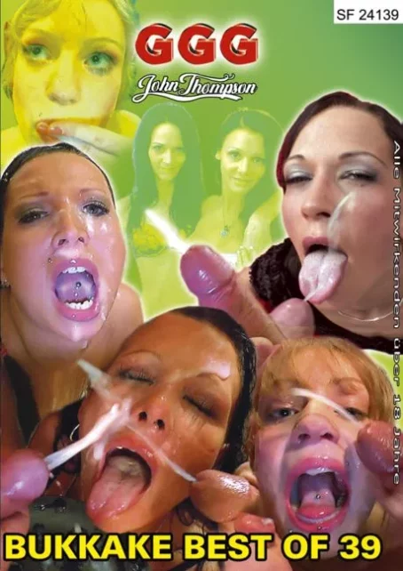 Anna, Meli - GGG - Best of Bukkake #39 [FullHD 1080p] (GermanGooGirls)