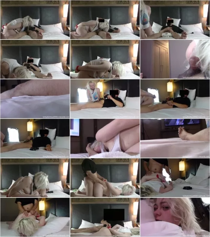 Kinkydom4sub5000 - 18 YOs Intense Throat Fuck Creampie 2 [HD 720p] (Teen)