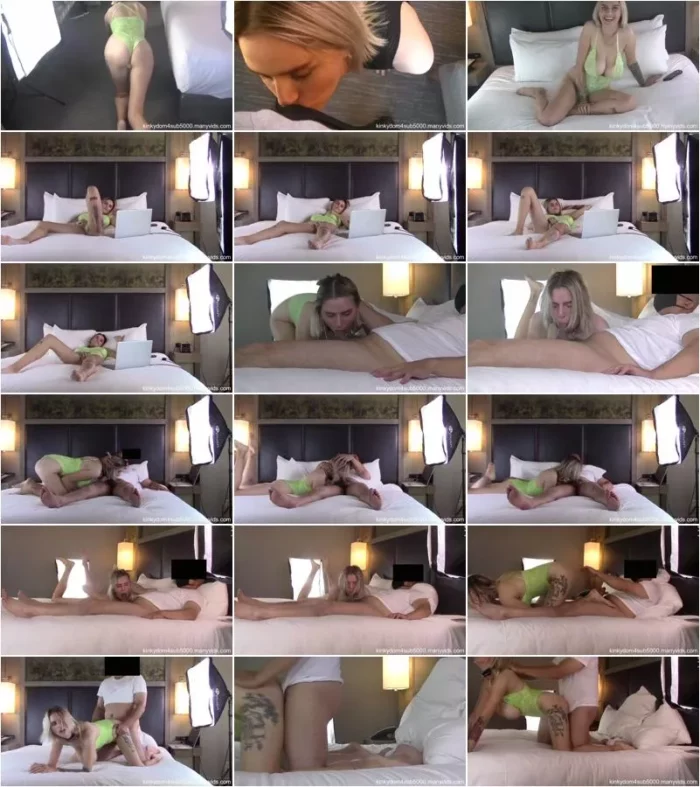 Kinkydom4sub5000 - Super Busty Tatted Teen Obeys Commands 1 [HD 720p] (Teen)