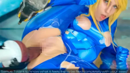 Lana Rain - Samus Aran Is Subdued By Ridley (29.07.2021) [UltraHD/4K 2160p] (Dildo)