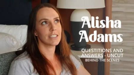Alisha Adams - Questions & Answers (23.07.2021) [FullHD 1080p] (Bukkake)