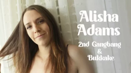 Alisha Adams - 2nd Gangbang & Bukkake (30.07.2021) [FullHD 1080p] (Bukkake)