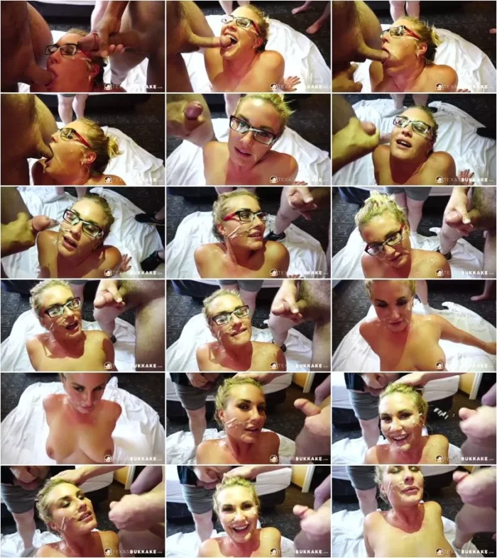 Lauren - Laurens Bukkake & Facial Cumshots Teaser (17.07.2021) [FullHD 1080p] (Bukkake)