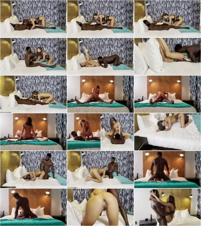 HoliHurricane  - Holi\'s First BBC Sex Tape (20.06.2021) [FullHD 1080p] (Interracial)