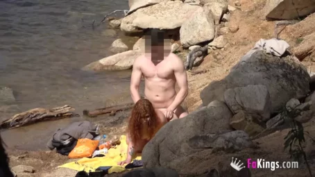 Jade Nymph - Hunting around the beaches in Madrid. Jade looks for rookies and big dongs: I want 'em to tickle my troath. Her G spot? Spanish Deepthroat II (30.07.2021) [HD 720p] (Spanish Porn)