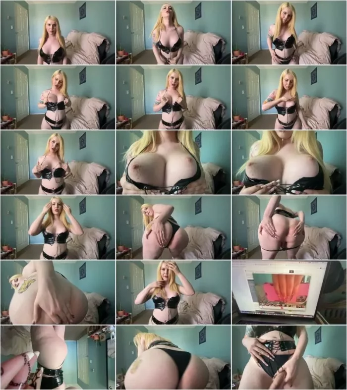 thegraciejane - Blonde bombshell JOI talk amp cum [FullHD 1080p] (Trans)