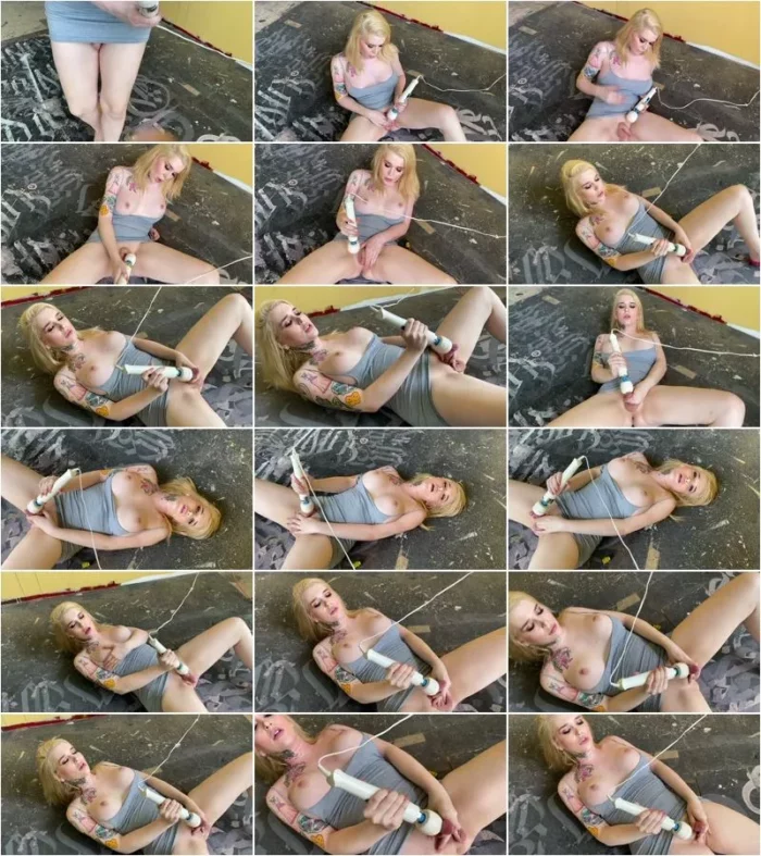 thegraciejane - Gracie Jane stimulates her cock and cums [FullHD 1080p] (Trans)