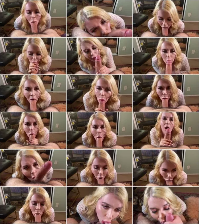 thegraciejane - POV giving hung skater boy sloppy head [FullHD 1080p] (Trans)