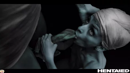 Haneen, Little Dragon - Feeding (03.07.2021) [FullHD 1080p] (Hentaied)