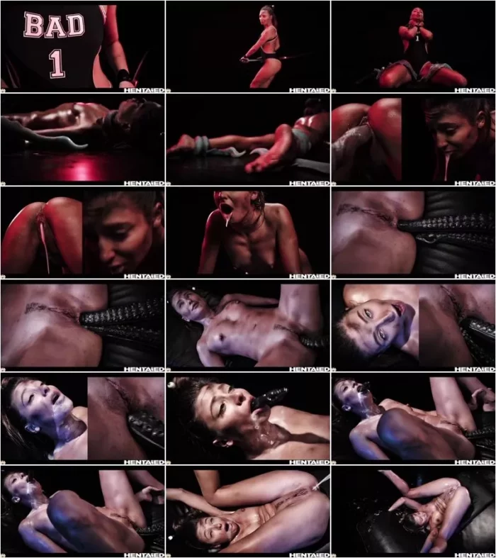 Talia Mint  - The alien hunter (05.06.2021) [FullHD 1080p] (Hentaied)