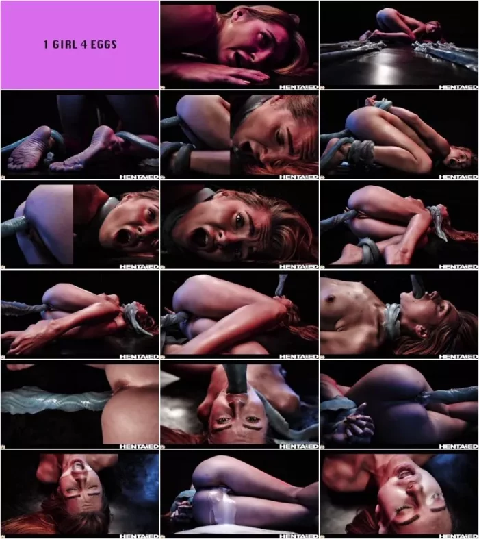 Little Dragon  - 1 Girl 4 Eggs (28.05.2021) [FullHD 1080p] (Hentaied)