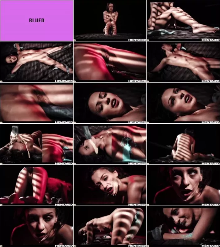 Haneen  - Blued (01.05.2021) [FullHD 1080p] (Hentaied)