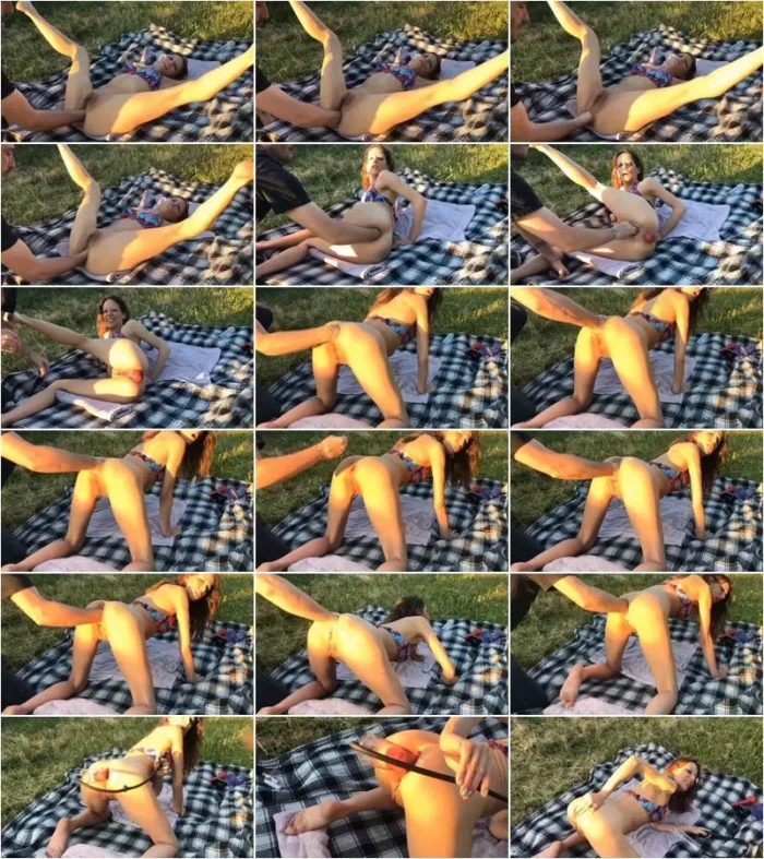 Maria Hella - Fist and prolapse outside [HD 720p] (Anal Fisting)