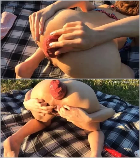 Maria Hella - Me, my toys and my prolapse [HD 720p] (Anal Fisting)