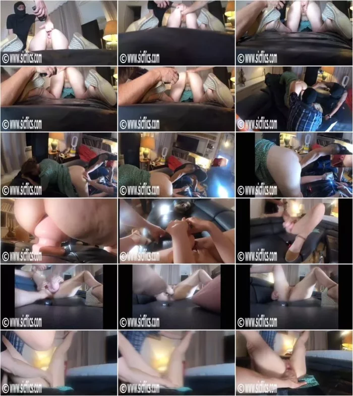 Queen Eva  - Gang bang fisting Evas hole (01.08.2021) [FullHD 1080p] (Sicflics)