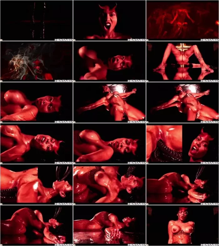 Canela Skin  - Succubus Exorcism [FullHD 1080p] (Hentaied)