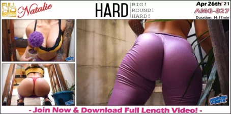 Natalie - Hard - AMG-827 (26.04.2021) [FullHD 1080p] (Argentinamegusta)
