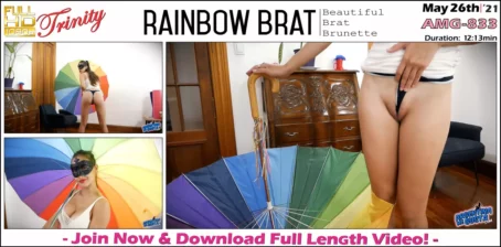 Trinity - Rainbow Brat - AMG-833 (26.05.2021) [FullHD 1080p] (Argentinamegusta)