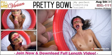 Vivian - Pretty Bowl - EXL-111 (05.08.2021) [FullHD 1080p] (Extremelatina)