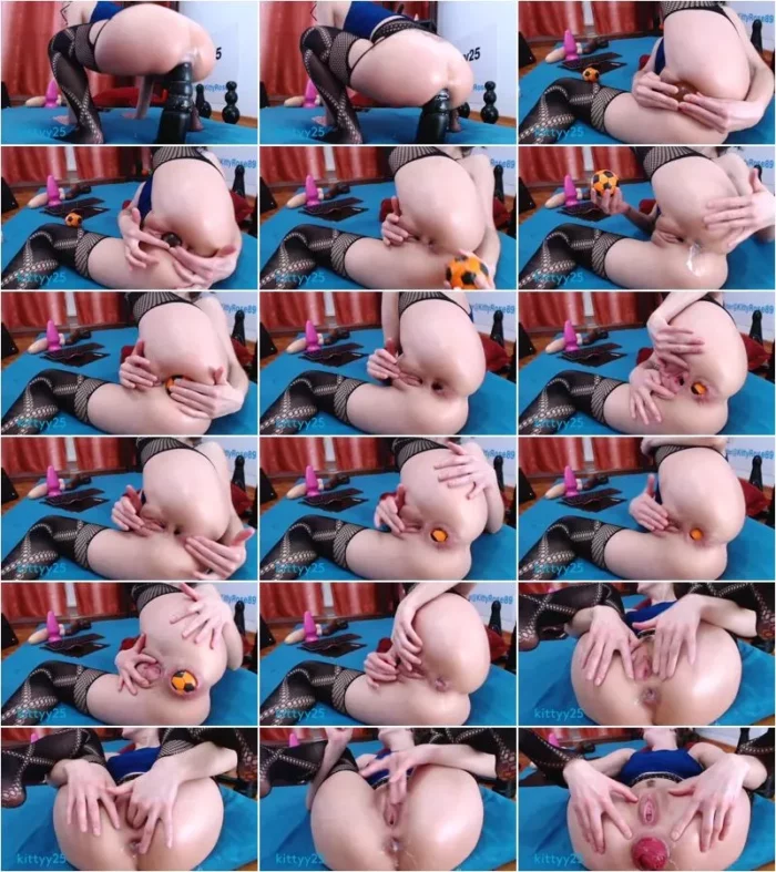 Kittyy25 - 2020_12_12_18_58 [HD 720p] (Dildo)