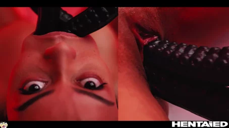 Canela Skin - All the way through [FullHD 1080p] (Hentaied)