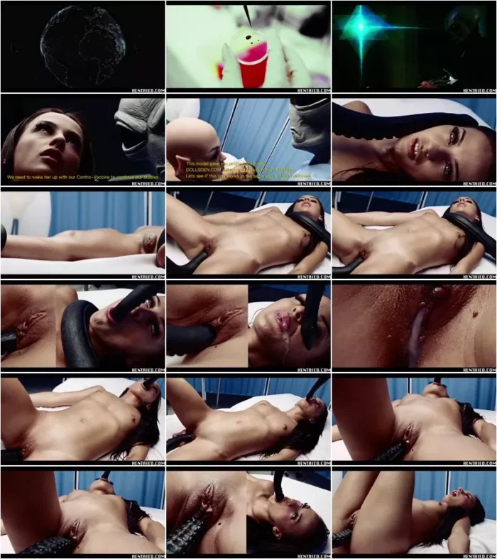 Haneen  - Mr. Alien in action [HD 720p] (Hentaied)