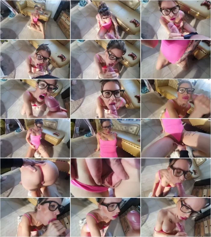 Lara_Bergmann - Stiefbruder stort mich beim Playstation zocken [FullHD 1080p] (MDH)