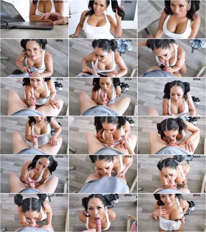Leyla-Lips - Meine erste Gesichtsbesamung [FullHD 1080p] (MDH)