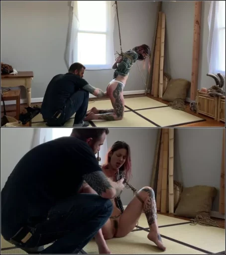 HannibalDamage - Impact and E Stim and oral oh my [FullHD 1080p] (Trans)