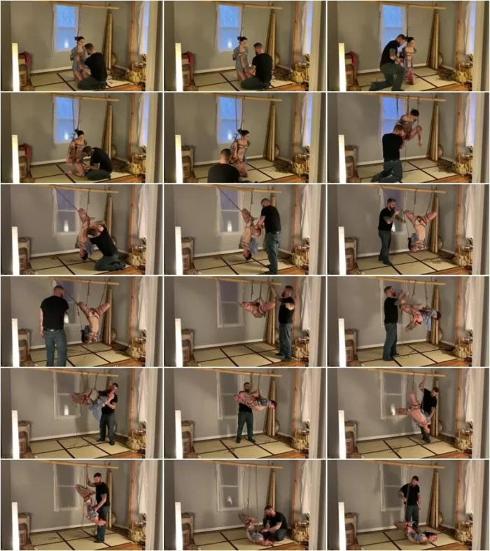 HannibalDamage - Intense night tie with Ten [FullHD 1080p] (Trans)