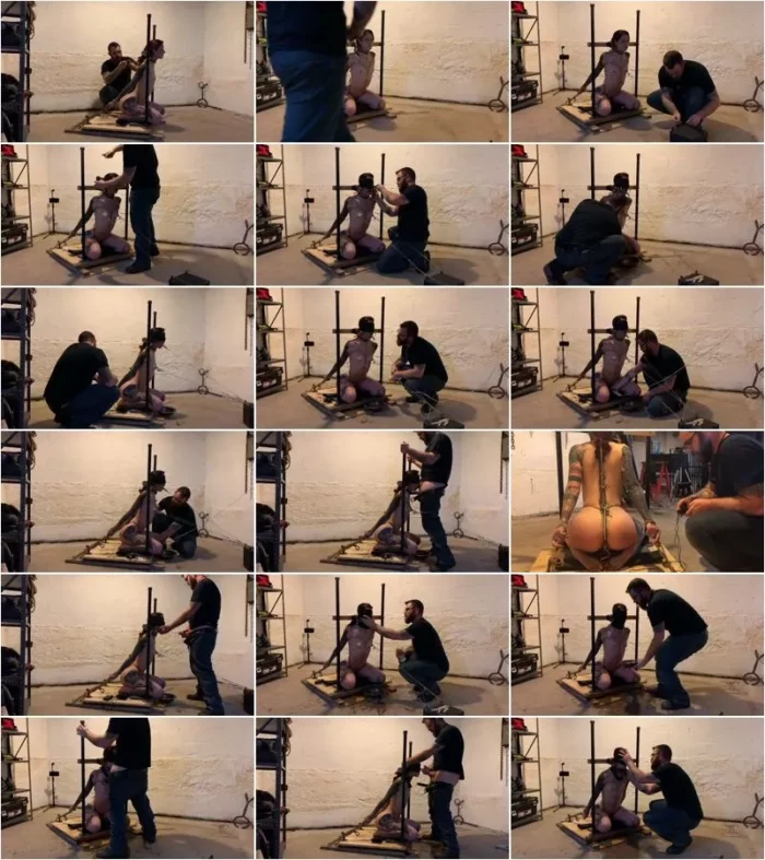 HannibalDamage - In the Basement with Ten [FullHD 1080p] (Trans)