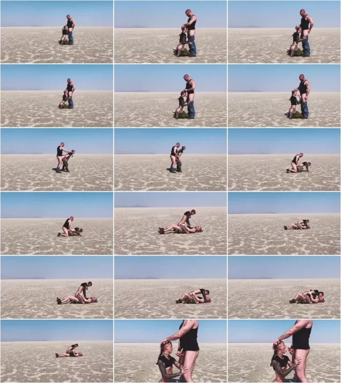 HannibalDamage - In the Salt Flats with Mike Panic [FullHD 1080p] (Trans)