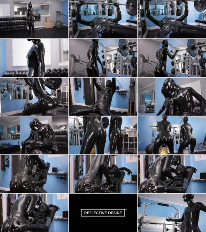 HannibalDamage - Latex Gym Buddies with Vespa [FullHD 1080p] (Trans)