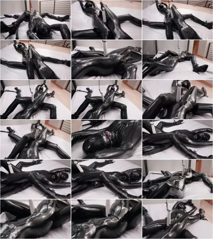 HannibalDamage - Latex Scissor Hitachi Battle [FullHD 1080p] (Trans)