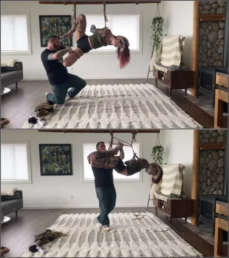HannibalDamage - Rope Session with Ten [FullHD 1080p] (Trans)