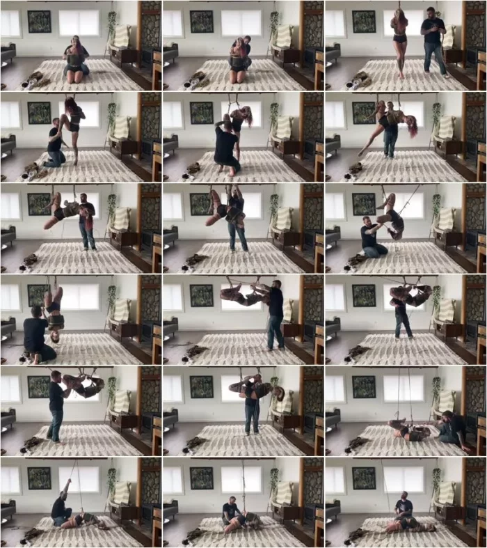 HannibalDamage - Rope Session with Ten [FullHD 1080p] (Trans)