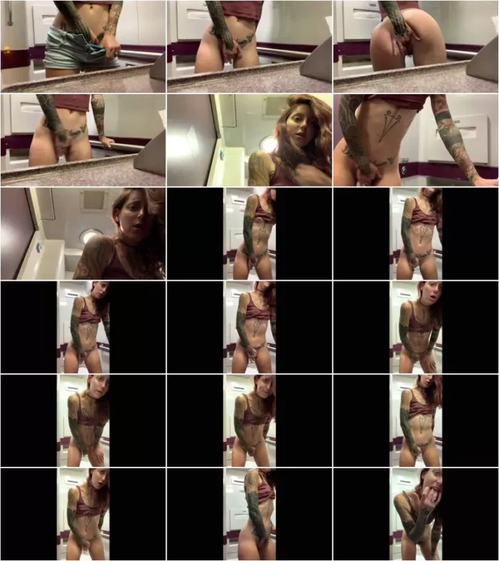 HannibalDamage - Train Bathroom Alone Time [FullHD 1080p] (Trans)