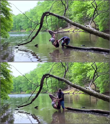 HannibalDamage - Water Play with Ten [FullHD 1080p] (Trans)