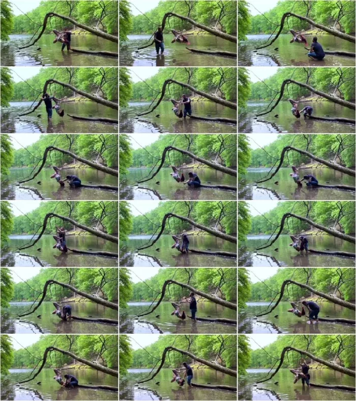 HannibalDamage - Water Play with Ten [FullHD 1080p] (Trans)