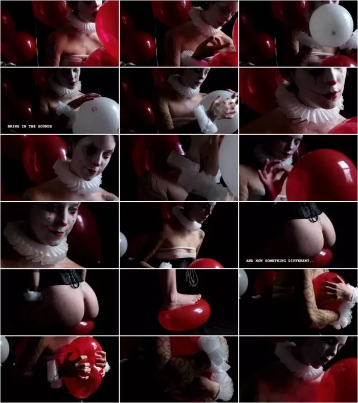 HannibalDamage - A clown and his balloons [HD 720p] (Trans)