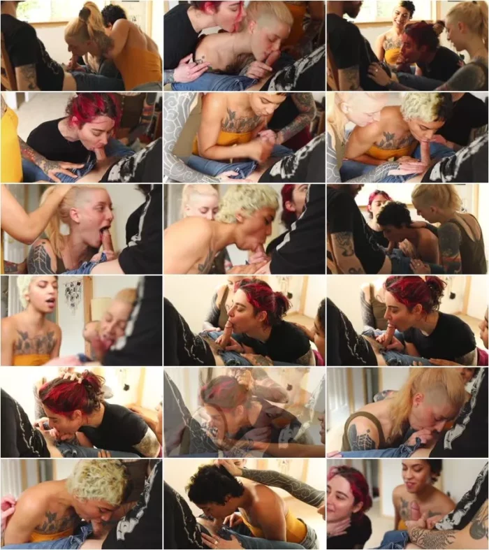 HannibalDamage - Amity threeway BJ [FullHD 1080p] (Trans)