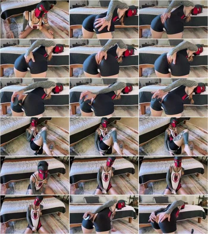 HannibalDamage - Anal Pup Solo Time [FullHD 1080p] (Trans)