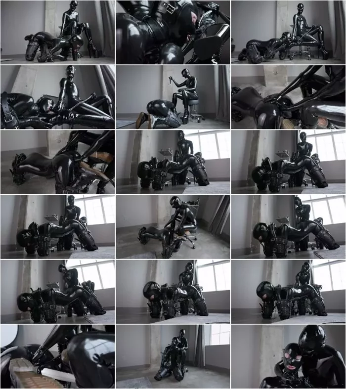 HannibalDamage - Bitchsuit bottoming to Vespa [FullHD 1080p] (Trans)
