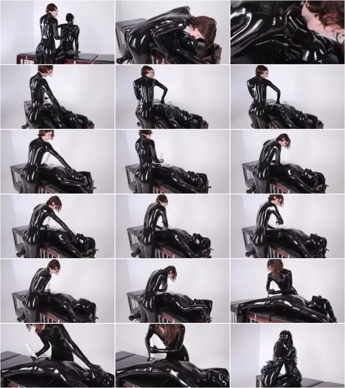 HannibalDamage - Black Latex Topping Vespa [FullHD 1080p] (Trans)