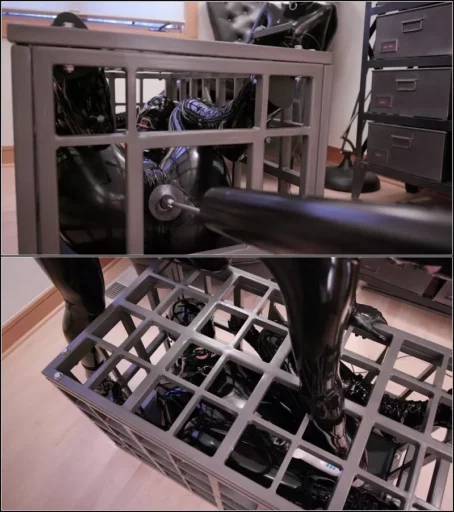 HannibalDamage - Caged with the machine Topped by Vespa [FullHD 1080p] (Trans)