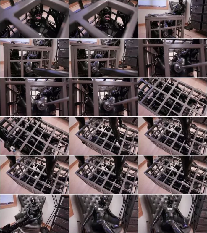 HannibalDamage - Caged with the machine Topped by Vespa [FullHD 1080p] (Trans)