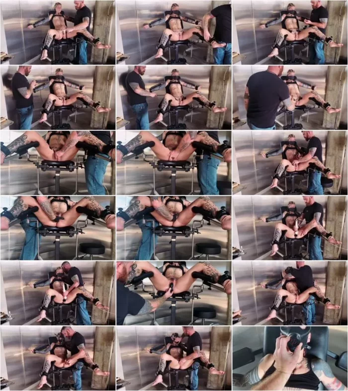 HannibalDamage - Device Bondage Pt 1 with Ten [FullHD 1080p] (Trans)