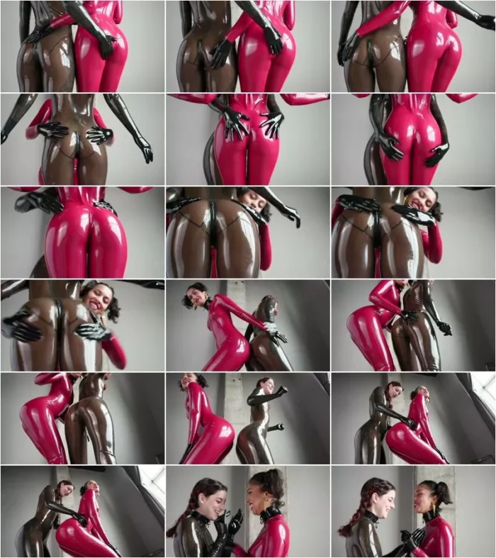 HannibalDamage - Dorks in Latex with Ravyn Alexa [FullHD 1080p] (Trans)