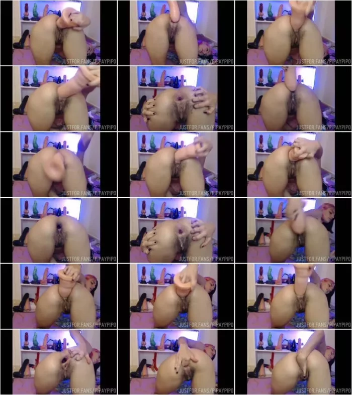 Pipaypipo - Just For Fans 17 [SD 480p] (Dildo)