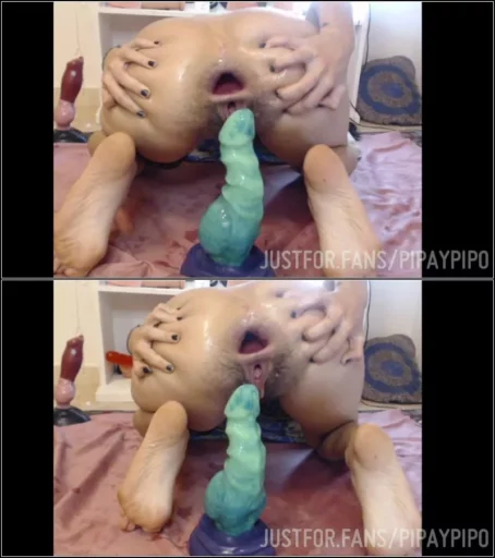 Pipaypipo - Just For Fans 41 [SD 576p] (Dildo)